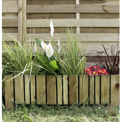 BORDURE A PLANTER VERTIKAL 100CM de Burger dans Bordure de jardin