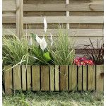 BORDURE A PLANTER VERTIKAL 100CM de Burger dans Bordure de jardin
