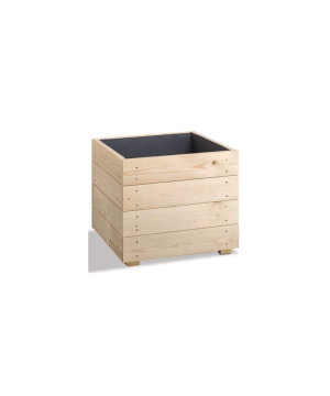 BAC MODULABLE ESSENCIA 40 + GEOTEXT de Burger dans Pots en bois
