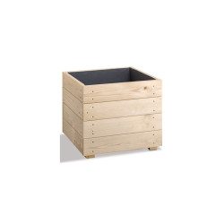 BAC MODULABLE ESSENCIA 40 + GEOTEXT de Burger dans Pots en bois