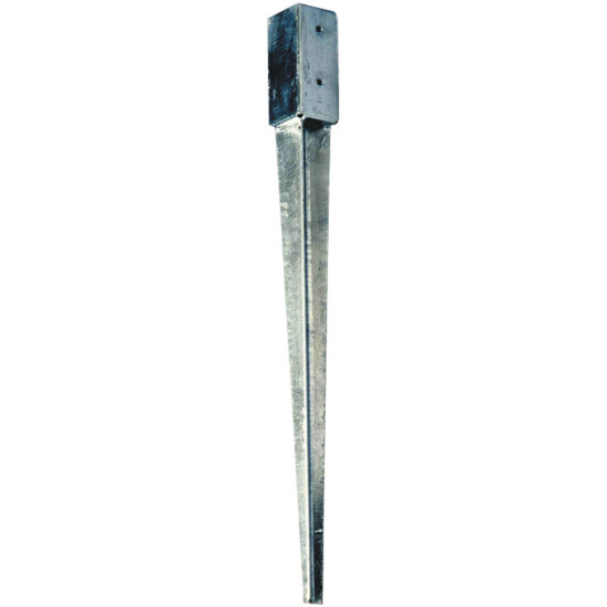 SUPPORT POTEAU A ENFONCER 7X7CM de Burger dans Treillage pour le jardin