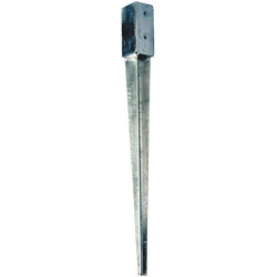 SUPPORT POTEAU A ENFONCER 7X7CM de Burger dans Treillage pour le jardin