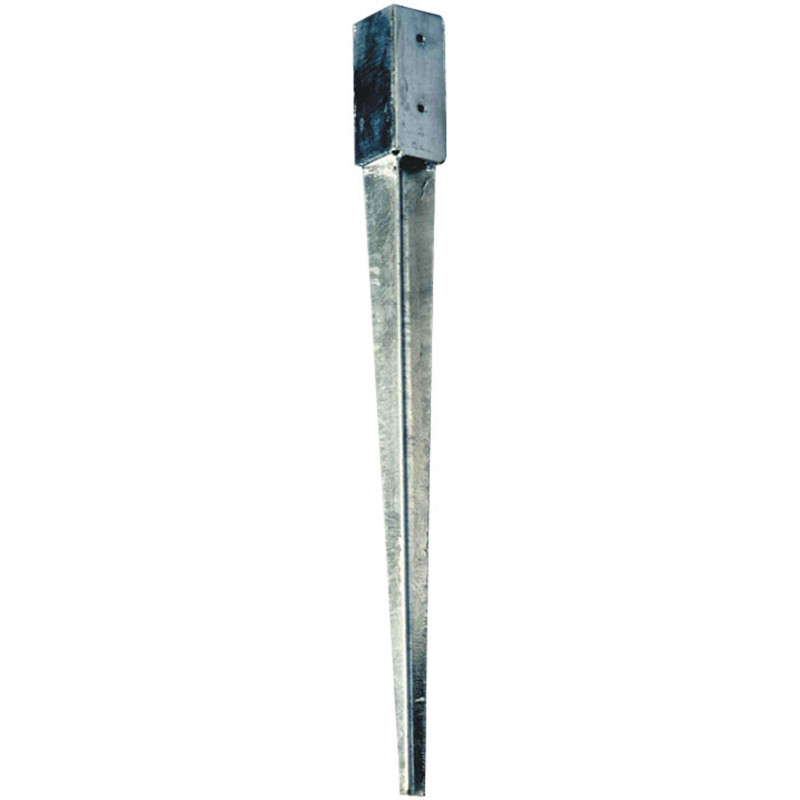 SUPPORT POTEAU A ENFONCER 7X7CM de Burger dans Treillage pour le jardin