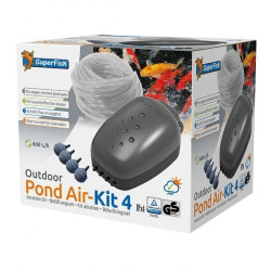 SF POND AIR KIT 4 de Superfish - Aquadistri - accessoires pour aquarium et bassin dans Pompe de bassin