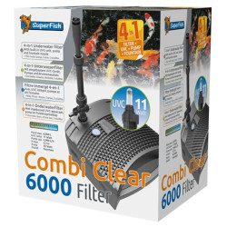 SF COMBI CLEAR 6000 de Superfish - Aquadistri - accessoires pour aquarium et bassin dans Pompe de bassin