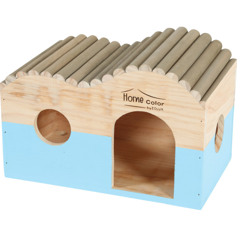 MAISON BOIS HOME C ROND L CIEL de Zolux - Produit pour animaux dans Maison pour rongeurs