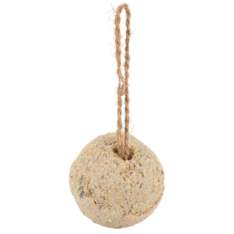 BOULE DE GRAISSE GEANTE 500G de Zolux - Produit pour animaux dans Graines et graisses