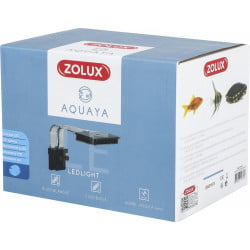 LED LIGHT AQUAYA BLACK  AQYA de Zolux - Produit pour animaux dans Lumiere pour aquariums