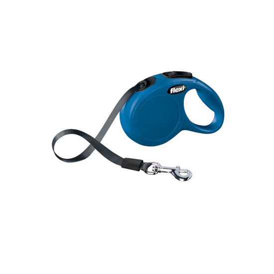 FLEXI CLASSIC SANGLE L 8M BLE de Zolux - Produit pour animaux dans Laisses pour chien