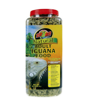 NOURRITURE ADULTE IGUANE 560G Z de Zolux - Produit pour animaux dans Complement nutritionnels reptiles