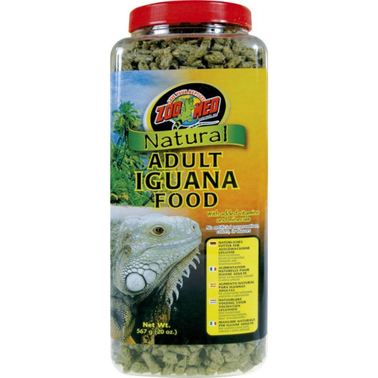 NOURRITURE ADULTE IGUANE 560G Z de Zolux - Produit pour animaux dans Complement nutritionnels reptiles