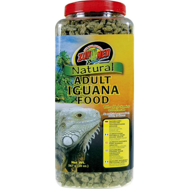 NOURRITURE ADULTE IGUANE 560G Z de Zolux - Produit pour animaux dans Complement nutritionnels reptiles