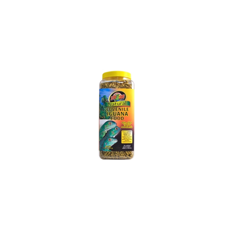 NOURRITURE JEUNE IGUANE 560G ZM de Zolux - Produit pour animaux dans Complement nutritionnels reptiles