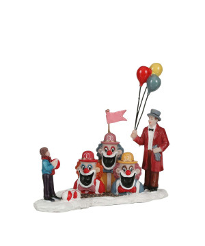 LANCEE DE BALLONS 11.5CM de Edelman - deco maison et noël dans 🏘️Villages miniatures