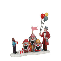 LANCEE DE BALLONS 11.5CM de Edelman - deco maison et noël dans 🏘️Villages miniatures