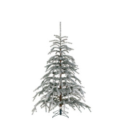 SAPIN SPRINGDALE 185CM BLANC de Edelman - deco maison et noël dans 🌲Sapin de Noël artificiel