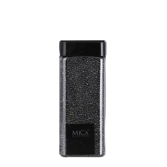 GRAIN GLITTER NOIR 550ML de Edelman - deco maison et noël dans Sculpture et sujet