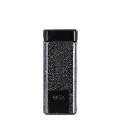 GRAIN GLITTER NOIR 550ML de Edelman - deco maison et noël dans Sculpture et sujet