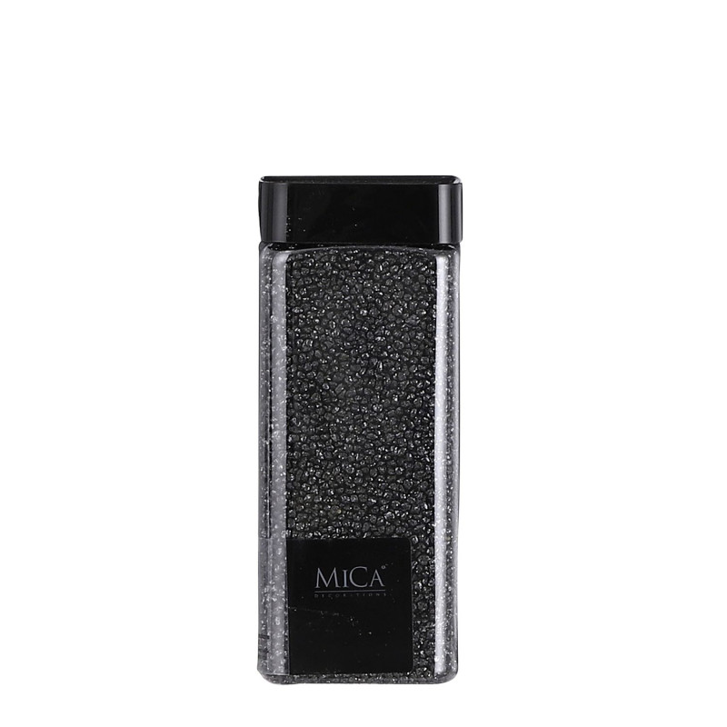 GRAIN GLITTER NOIR 550ML de Edelman - deco maison et noël dans Sculpture et sujet