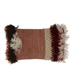 OREILLER ROSE SOMBRE 50X30CM de Edelman - deco maison et noël dans Coussins et couverture