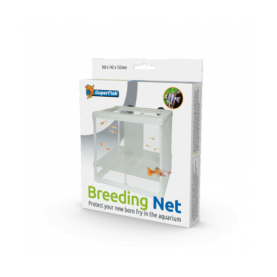 Breeding net (163x130x125mm) de Superfish - Aquadistri - accessoires pour aquarium et bassin dans Accessoires d'entretien pou...