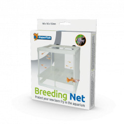 Breeding net (163x130x125mm) de Superfish - Aquadistri - accessoires pour aquarium et bassin dans Accessoires d'entretien pou...