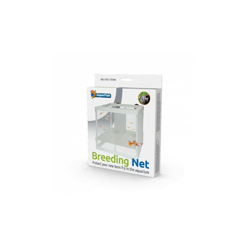 Breeding net (163x130x125mm) de Superfish - Aquadistri - accessoires pour aquarium et bassin dans Accessoires d'entretien pou...