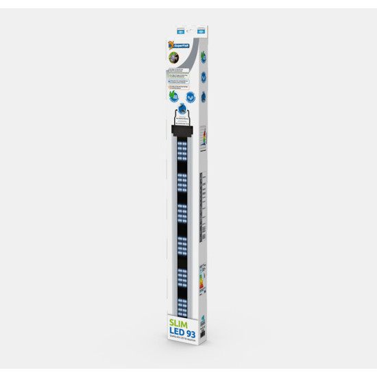 SF SLIM LED 93CM/59W de Superfish - Aquadistri - accessoires pour aquarium et bassin dans Lumiere pour aquariums