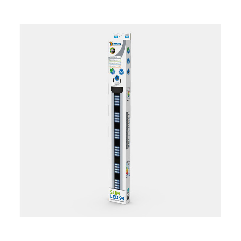 SF SLIM LED 93CM/59W de Superfish - Aquadistri - accessoires pour aquarium et bassin dans Lumiere pour aquariums