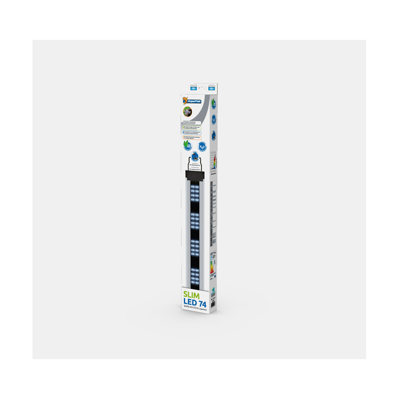 SF SLIM LED 74CM/46W de Superfish - Aquadistri - accessoires pour aquarium et bassin dans Lumiere pour aquariums