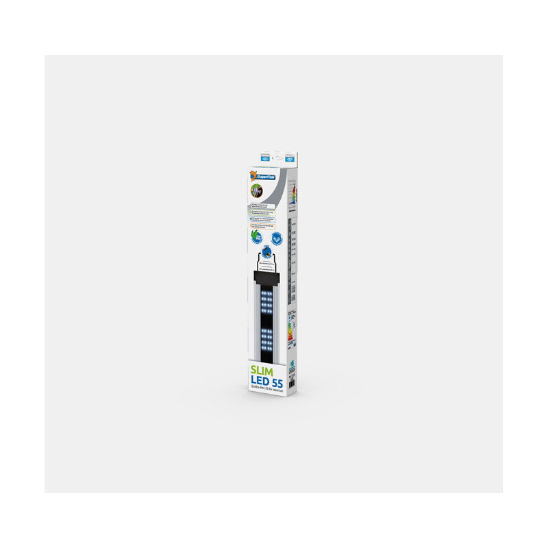 SF SLIM LED 55CM/34W de Superfish - Aquadistri - accessoires pour aquarium et bassin dans Lumiere pour aquariums