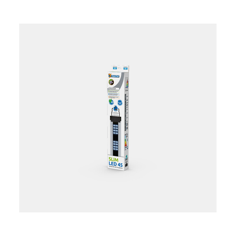 SF SLIM LED 45CM/28W de Superfish - Aquadistri - accessoires pour aquarium et bassin dans Lumiere pour aquariums