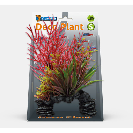 SF DECO PLANT S LUDWIGIA de Superfish - Aquadistri - accessoires pour aquarium et bassin dans Plantes d'aquarium