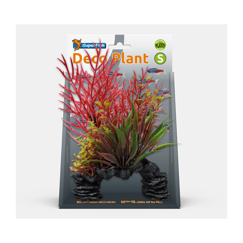 SF DECO PLANT S LUDWIGIA de Superfish - Aquadistri - accessoires pour aquarium et bassin dans Plantes d'aquarium