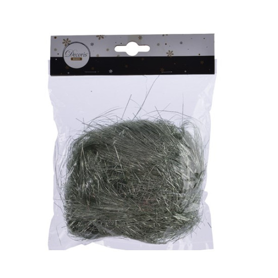 /CHEVEUX D'ANGE VERT SAUGE de Kaemingk - deco de la maison dans 🎄Déco de sapin