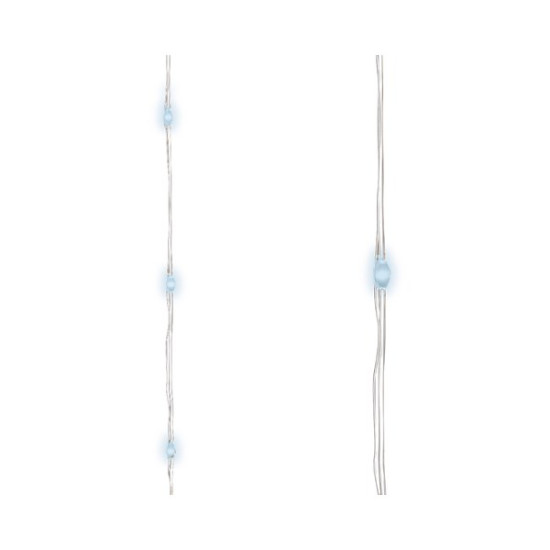 /MICROLED ARGENT/BLANC FROID 8.95M-180L de Kaemingk - deco de la maison dans 💡Guirlande et déco électrique