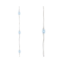 /MICROLED ARGENT/BLANC FROID 8.95M-180L de Kaemingk - deco de la maison dans 💡Guirlande et déco électrique