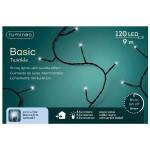 /GUIRLANDE NOIR/BLANC FROID 9M-120L de Kaemingk - deco de la maison dans 💡Guirlande et déco électrique
