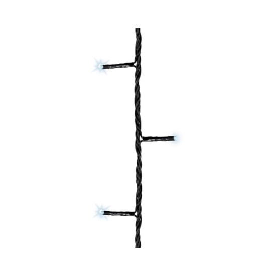 /GUIRLANDE NOIR/BLANC FROID 9M-120L de Kaemingk - deco de la maison dans 💡Guirlande et déco électrique