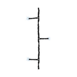 /GUIRLANDE NOIR/BLANC FROID 9M-120L de Kaemingk - deco de la maison dans 💡Guirlande et déco électrique