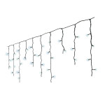/STALACTITE NOIR/BLANC FROID 7.5M-175L de Kaemingk - deco de la maison dans 💡Guirlande et déco électrique