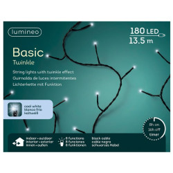/Guirlande noir/blc.f 13.5m-180l de Kaemingk - deco de la maison dans 💡Guirlande et déco électrique