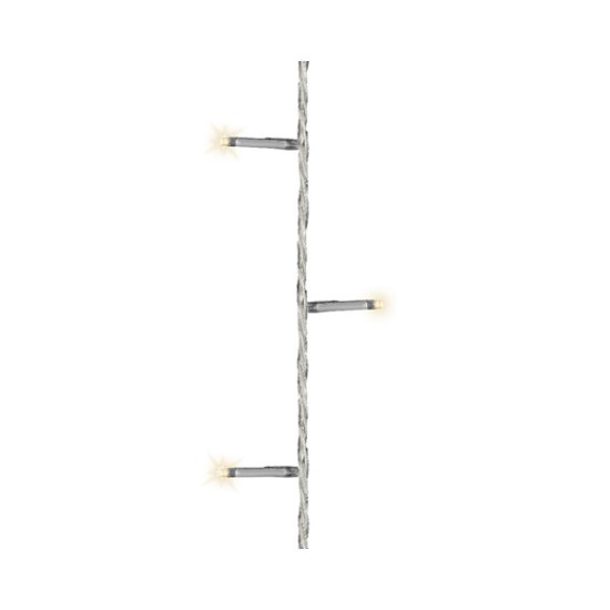 /GUIRLANDE TRANSPARENT/BLANC CHAUD 13.5CM-180L de Kaemingk - deco de la maison dans 💡Guirlande et déco électrique