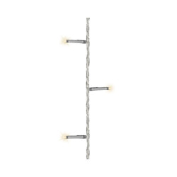 /GUIRLANDE TRANSPARENT/BLANC CHAUD 13.5CM-180L de Kaemingk - deco de la maison dans 💡Guirlande et déco électrique