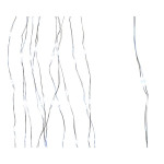 /Chute sapin argent/blanc froid 2.1m-672l de Kaemingk - deco de la maison dans 💡Guirlande et déco électrique