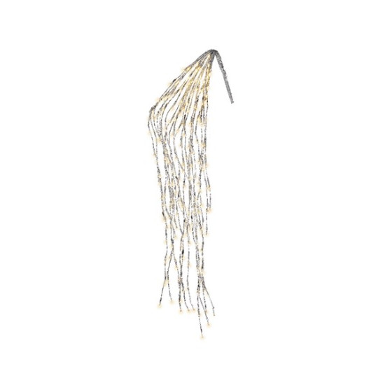 /CASCADE CLIGNOT BLC.C 2M-680L de Kaemingk - deco de la maison dans 💡Guirlande et déco électrique