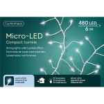 /MICROLED COMPACT ARGENT/BLC.F 6M-480L de Kaemingk - deco de la maison dans 💡Guirlande et déco électrique