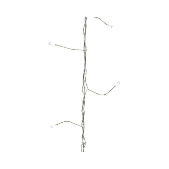 /MICROLED COMPACT ARGENT/BLC.F 6M-480L de Kaemingk - deco de la maison dans 💡Guirlande et déco électrique