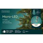 /MICROLED VERT/MULTI 2.1M-672L de Kaemingk - deco de la maison dans 💡Guirlande et déco électrique