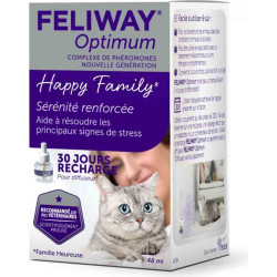 Feliway optimum rch 48 ml de Ceva - Feliway et adaptil dans Hygiene pour chats